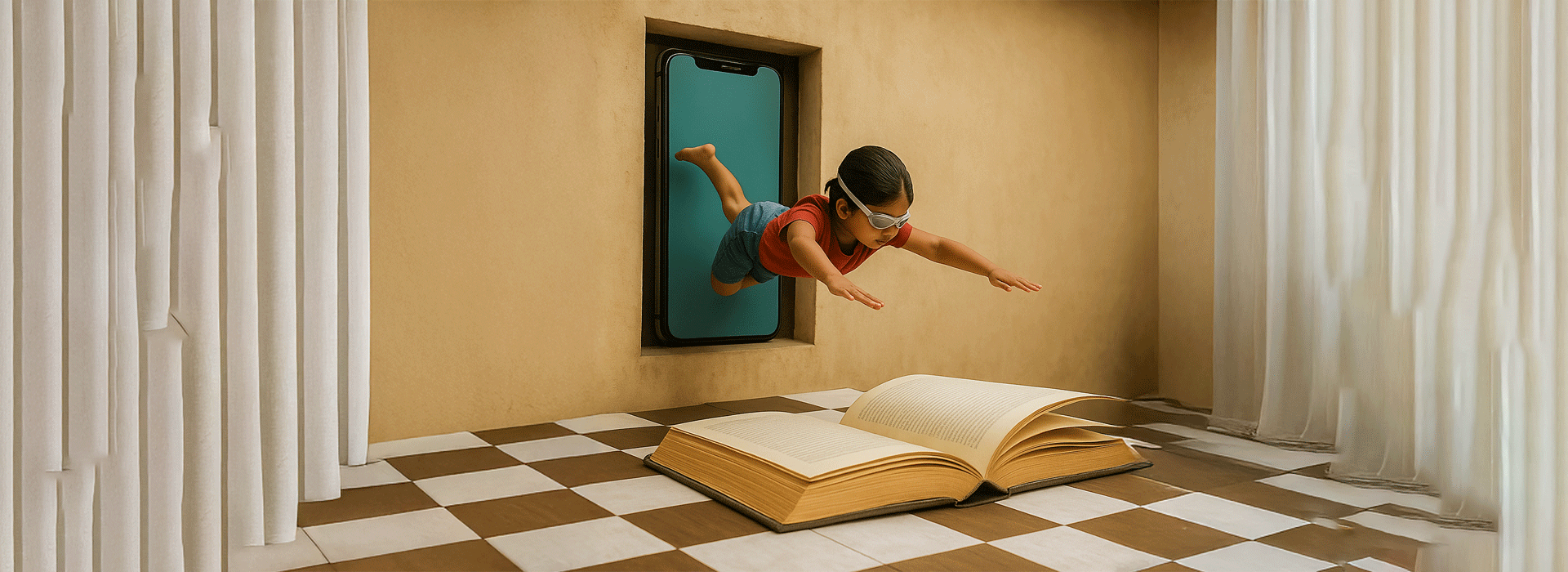 From screen time to story time therapy