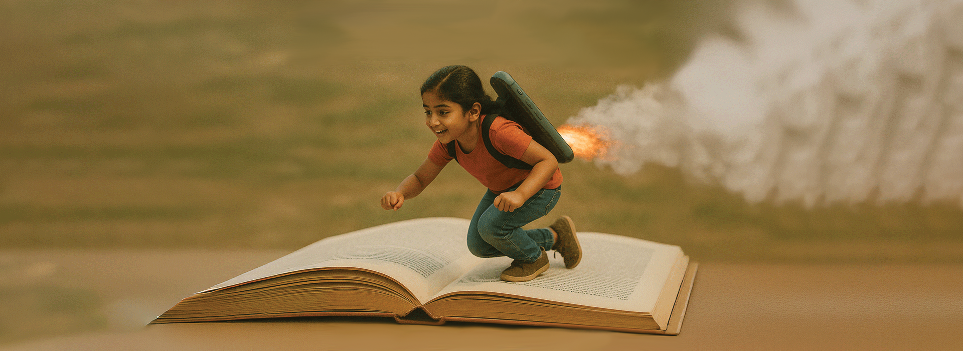 Faster reading program