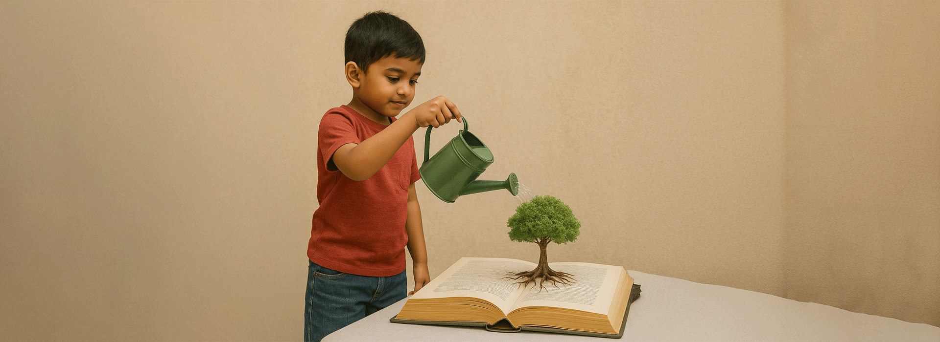 Fix the roots, branches grow